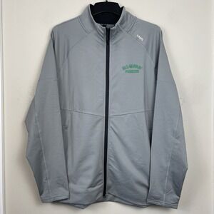 UNRL Jacket Mens XXL Gray Transition Full Zip Performance Activewear Long Sleeve